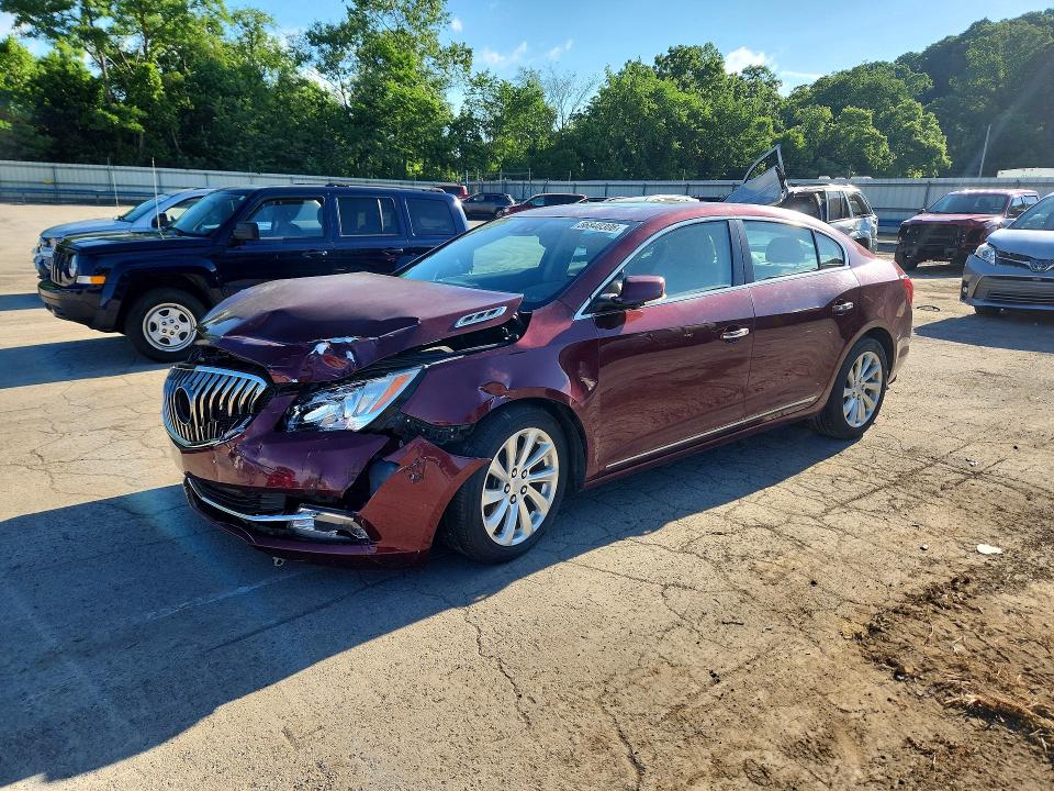 Auction sale of the 2016 Buick Lacrosse, vin: 1G4GB5G34GF191964, lot number: 56840306
