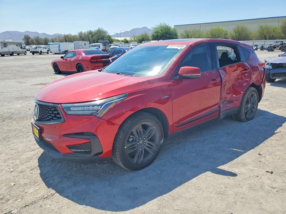 57745606 :رقم المزاد ، 5J8TC1H68ML018514 vin ، 2021 Acura Rdx مزاد بيع