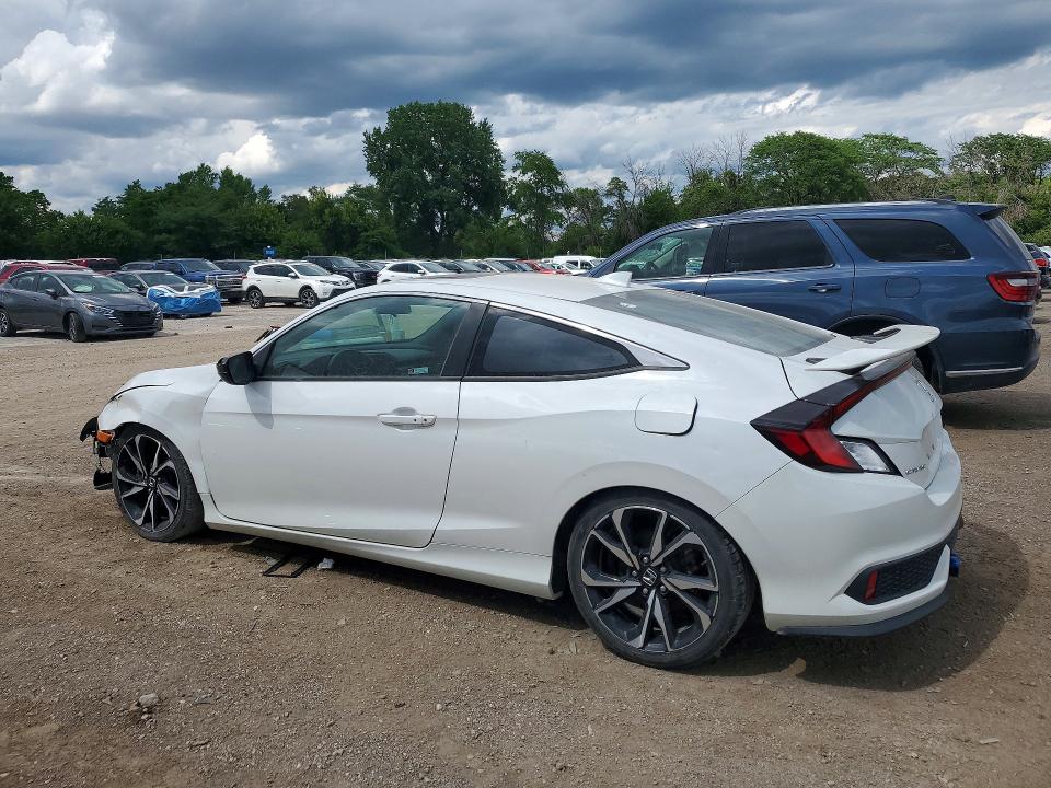 Продажа на аукционе авто 2019 Honda Civic, vin: 2HGFC3A50KH752293, номер лота: 57329286