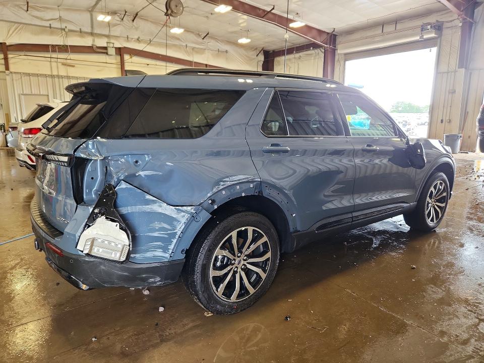 55398876 :رقم المزاد ، 1FMUK8KH0TGA39711 vin ، 2026 Ford Explorer مزاد بيع