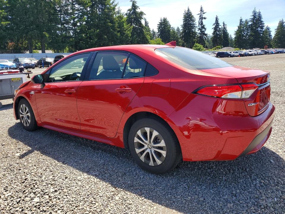 Продажа на аукционе авто 2021 Toyota Corolla, vin: JTDEAMDE1MJ016434, номер лота: 57255026