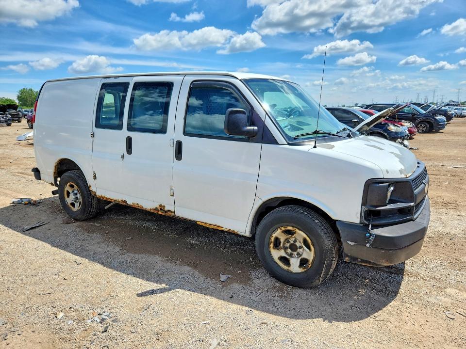 Продаж на аукціоні авто 2008 Chevrolet Express G1500, vin: 1GCFG15X081136071, номер лоту: 57907996