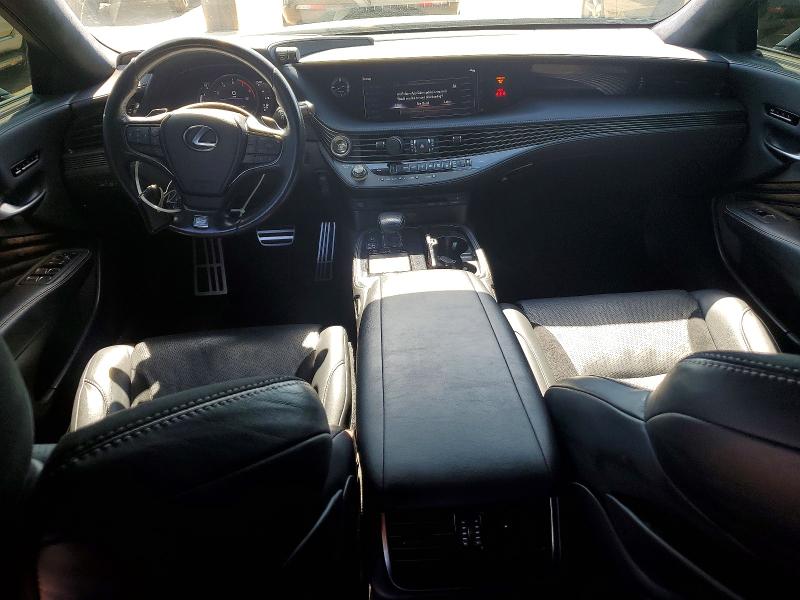 54790346 :رقم المزاد ، JTHB51FF8J5000455 vin ، 2018 Lexus Ls 500 مزاد بيع