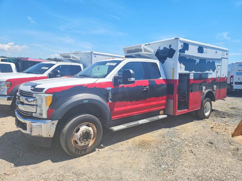Aukcja sprzedaży 2017 Ford F550, vin: 1FD0X5HT2HED81058, numer aukcji: 57582166
