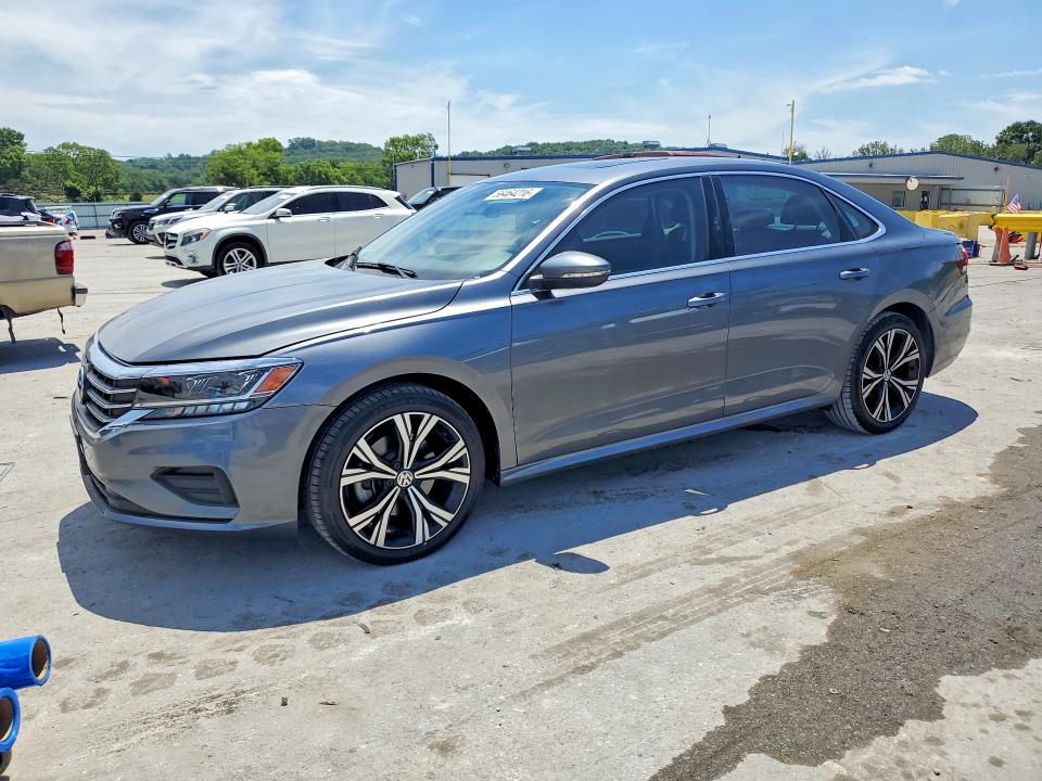 Продажа на аукционе авто 2021 Volkswagen Passat, vin: 1VWSA7A31MC006687, номер лота: 56464216