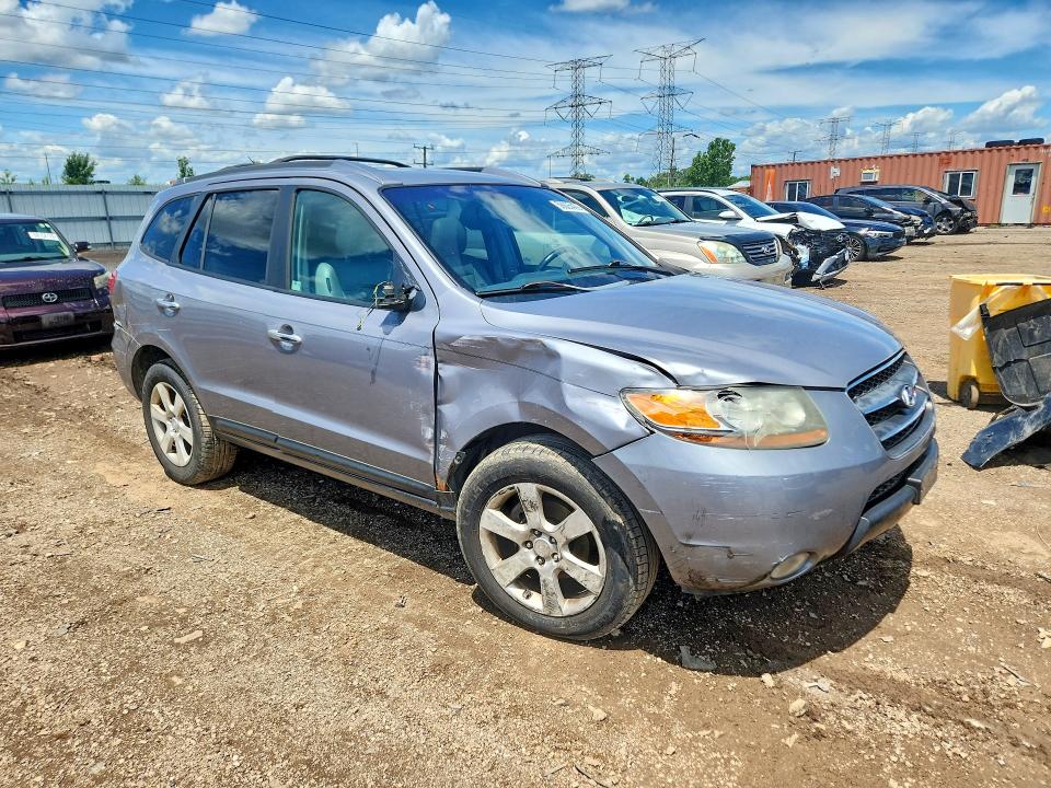 Продаж на аукціоні авто 2007 Hyundai Santa Fe, vin: 5NMSH13E17H066551, номер лоту: 58625406