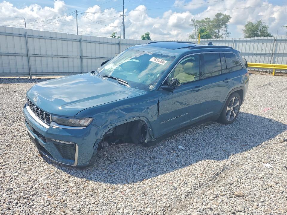 Aukcja sprzedaży 2026 Jeep Grand Cherokee, vin: 1C4RJHBR3T8554380, numer aukcji: 58284496