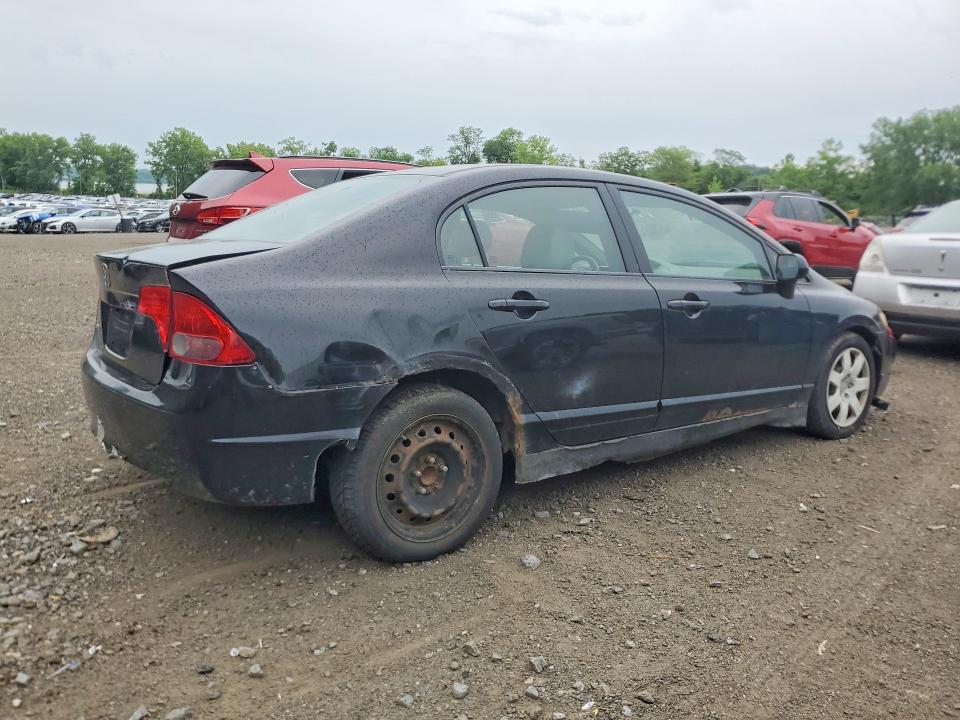Aukcja sprzedaży 2008 Honda Civic, vin: 2HGFA16538H356175, numer aukcji: 57871326