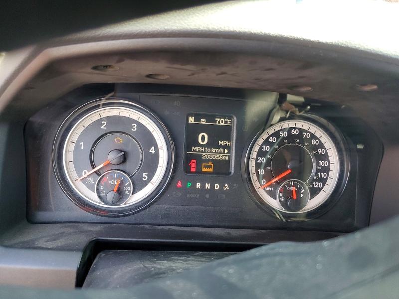 Продаж на аукціоні авто 2018 Ram 2500, vin: 3C6UR5DLXJG306801, номер лоту: 58718336
