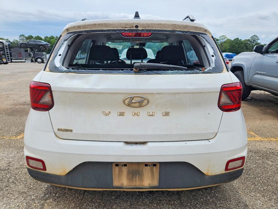Продаж на аукціоні авто 2021 Hyundai Venue, vin: KMHRC8A32MU077968, номер лоту: 56689176