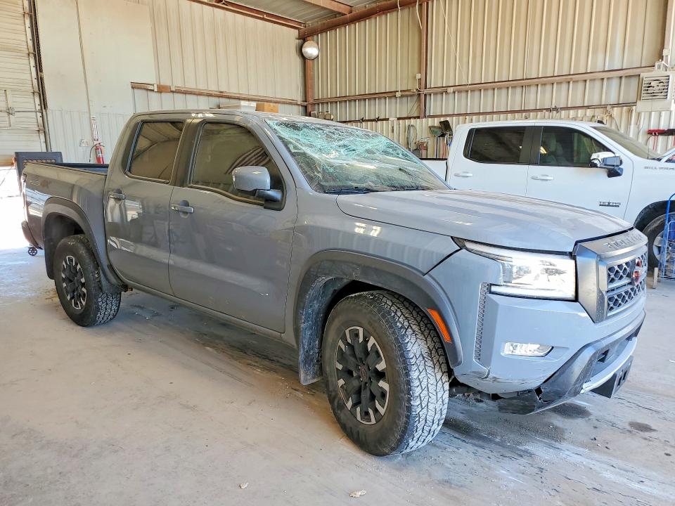 2024 Nissan Frontier მანქანა იყიდება აუქციონზე, vin: 1N6ED1EK2RN662881, აუქციონის ნომერი: 57656236