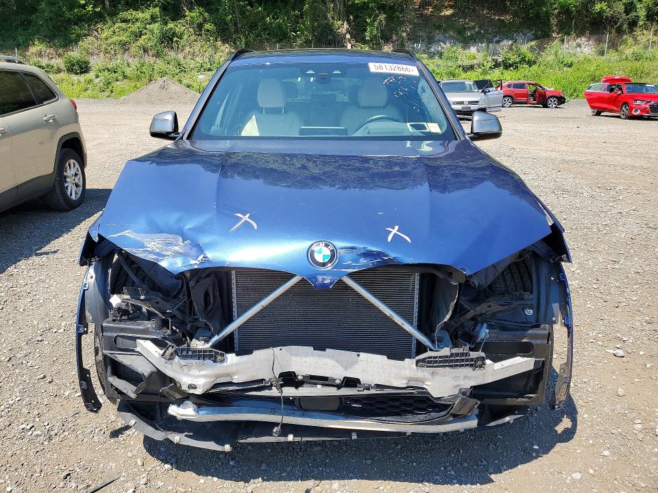 2018 Bmw X3 მანქანა იყიდება აუქციონზე, vin: 5UXTS3C59J0Y94452, აუქციონის ნომერი: 58132866