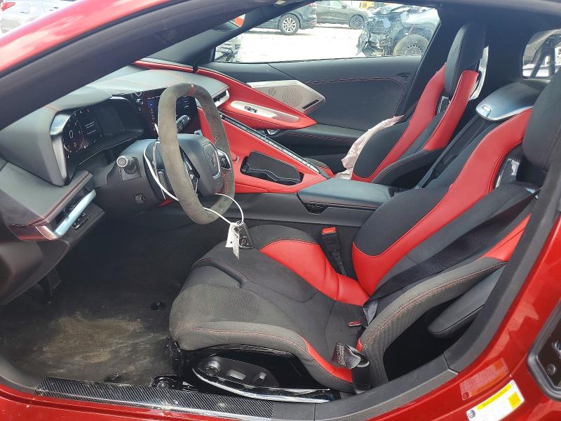 2023 Chevrolet Corvette მანქანა იყიდება აუქციონზე, vin: 1G1YB2D48P5125405, აუქციონის ნომერი: 58772466