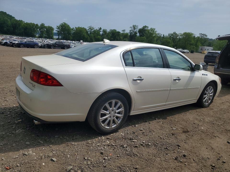 57081166 :رقم المزاد ، 1G4HC5EM0BU109651 vin ، 2011 Buick Lucerne مزاد بيع