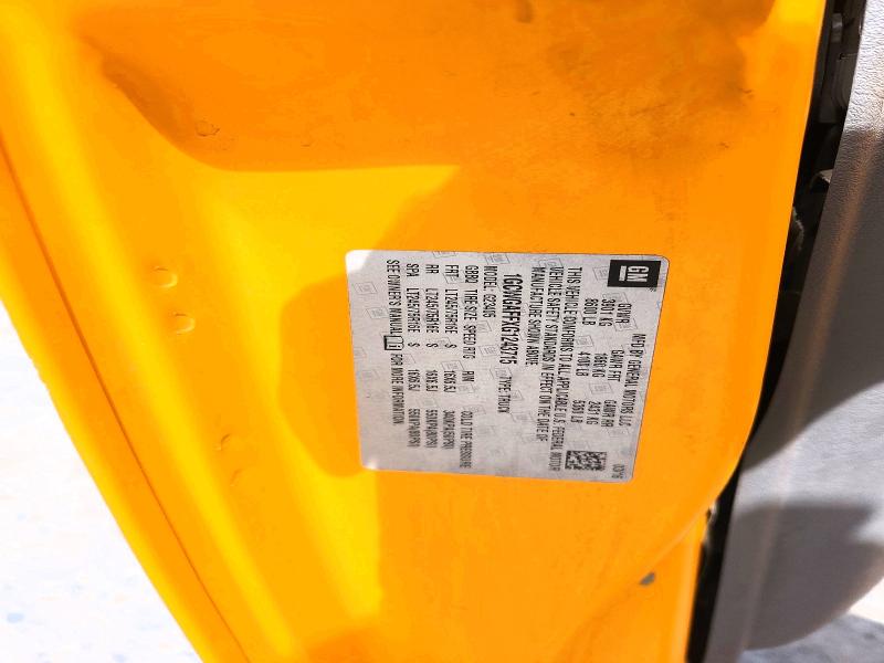Aukcja sprzedaży 2016 Chevrolet Express G2500, vin: 1GCWGAFFXG1243715, numer aukcji: 56867746