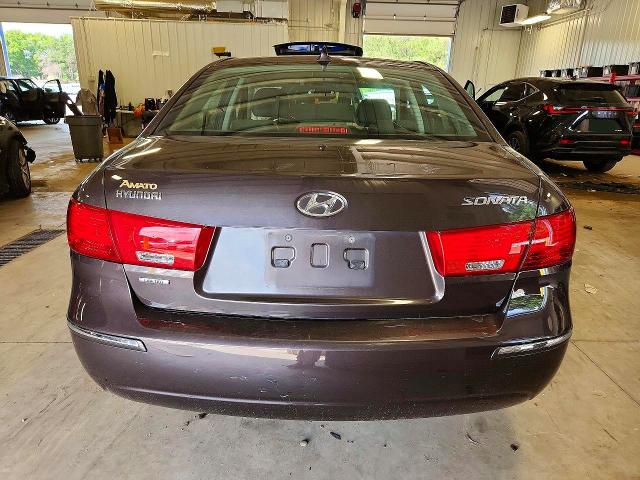 2010 Hyundai Sonata მანქანა იყიდება აუქციონზე, vin: 5NPEU4AC3AH619707, აუქციონის ნომერი: 58987176