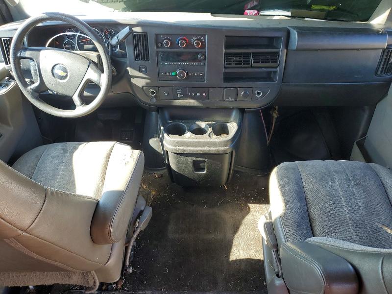 57347056 :رقم المزاد ، 1GAZGMFG5G1167837 vin ، 2016 Chevrolet Express G3500 مزاد بيع