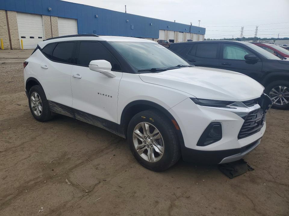 56657206 :رقم المزاد ، 3GNKBBRA7KS672442 vin ، 2019 Chevrolet Blazer مزاد بيع