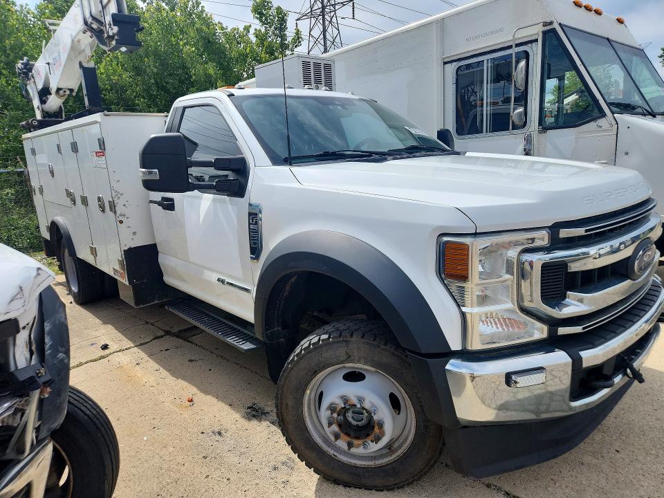Продажа на аукционе авто 2022 Ford F550, vin: 1FDUF5HT7NEC13125, номер лота: 54946056