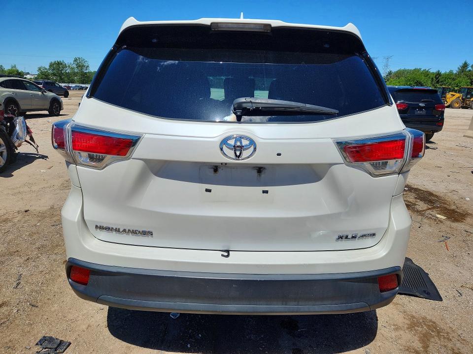 Aukcja sprzedaży 2015 Toyota Highlander, vin: 5TDJKRFH0FS115011, numer aukcji: 56866516