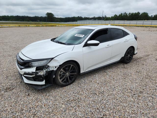 2021 Honda Civic მანქანა იყიდება აუქციონზე, vin: SHHFK7H95MU213077, აუქციონის ნომერი: 56888376