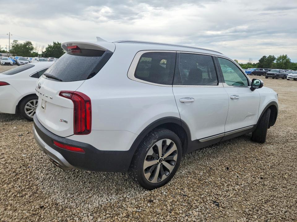 Продаж на аукціоні авто 2020 Kia Telluride, vin: 5XYP6DHC6LG005317, номер лоту: 57948306