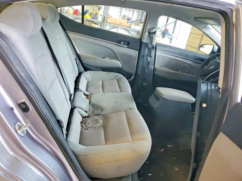 2017 Hyundai Elantra მანქანა იყიდება აუქციონზე, vin: 5NPD84LF8HH084701, აუქციონის ნომერი: 54181786