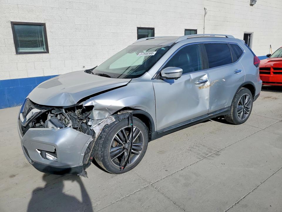 Aukcja sprzedaży 2017 Nissan Rogue, vin: 5N1AT2MVXHC756647, numer aukcji: 57346566