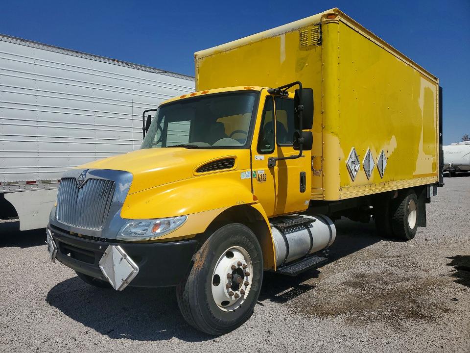 54989776 :رقم المزاد ، 1HTMMAAN77H437109 vin ، 2007 International 4000 مزاد بيع