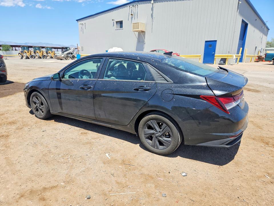 2022 Hyundai Elantra მანქანა იყიდება აუქციონზე, vin: 5NPLS4AG7NH065934, აუქციონის ნომერი: 55406146