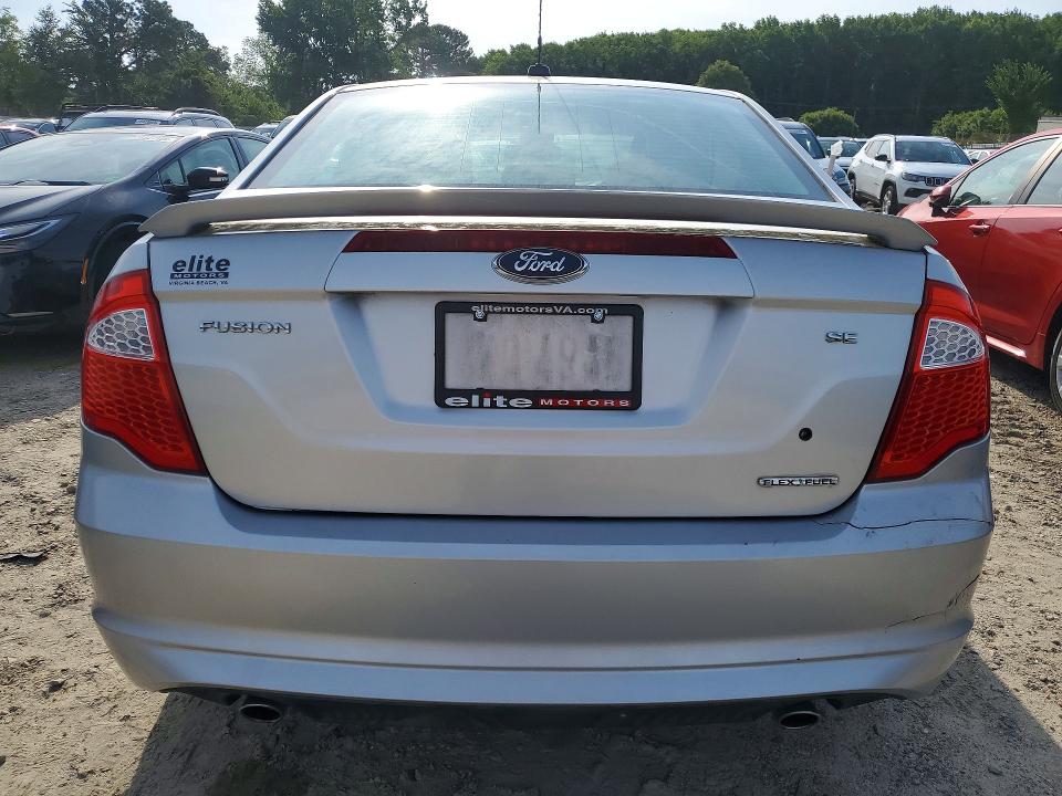 58739216 :رقم المزاد ، 3FAHP0HG4CR210661 vin ، 2012 Ford Fusion مزاد بيع