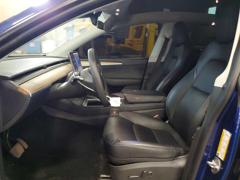 58322996 :رقم المزاد ، 7SAYGDEE9NA011243 vin ، 2022 Tesla Model Y مزاد بيع