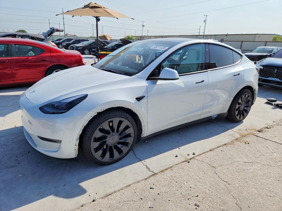 2023 Tesla Model Y მანქანა იყიდება აუქციონზე, vin: 7SAYGDEF2PF595872, აუქციონის ნომერი: 58411126
