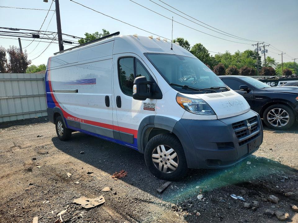 Продажа на аукционе авто 2017 Ram Promaster 2500, vin: 3C6TRVDG5HE529879, номер лота: 58937506