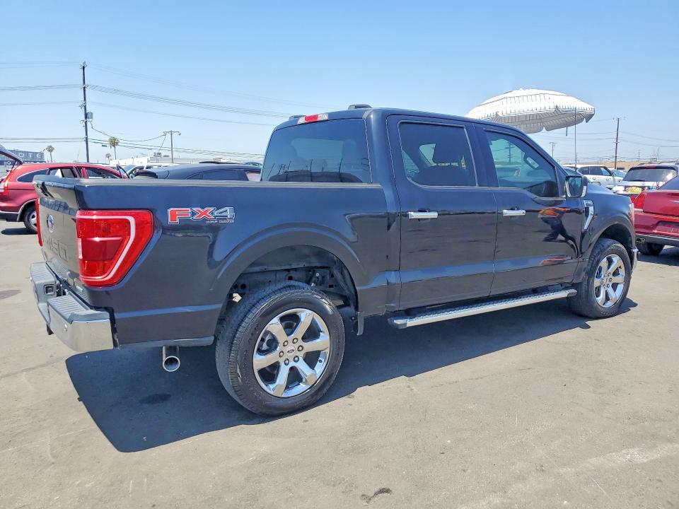 57957636 :رقم المزاد ، 1FTFW1E89PKD68074 vin ، 2023 Ford F150 مزاد بيع