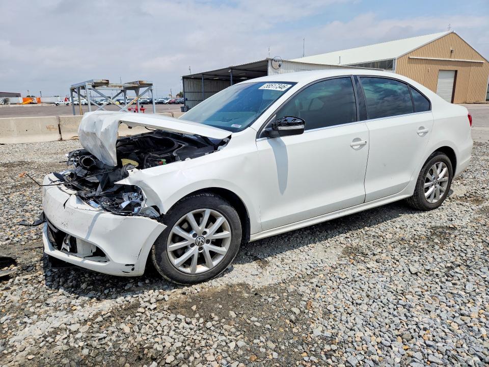 2014 Volkswagen Jetta მანქანა იყიდება აუქციონზე, vin: 3VWD07AJ9EM237556, აუქციონის ნომერი: 58517346