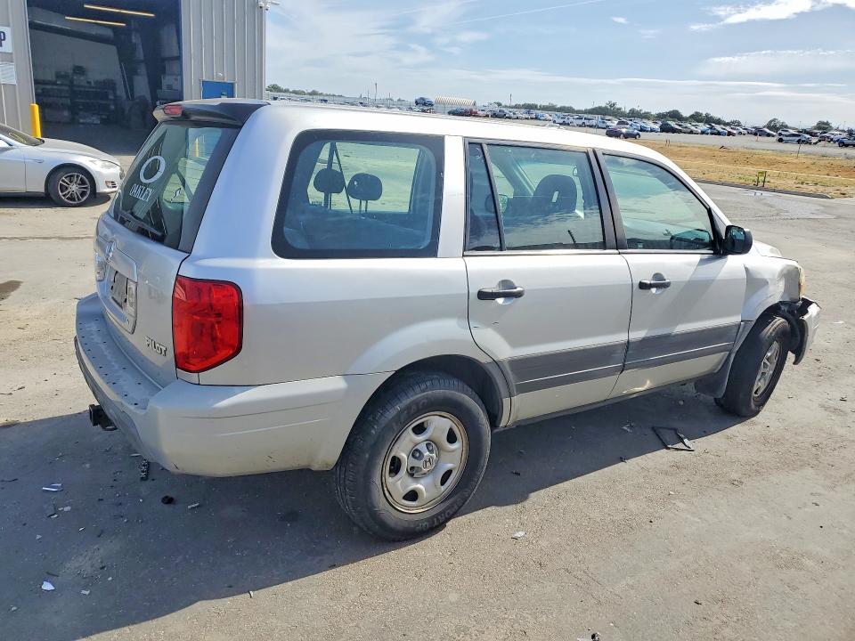 Продаж на аукціоні авто 2005 Honda Pilot, vin: 2HKYF18155H525375, номер лоту: 56290076