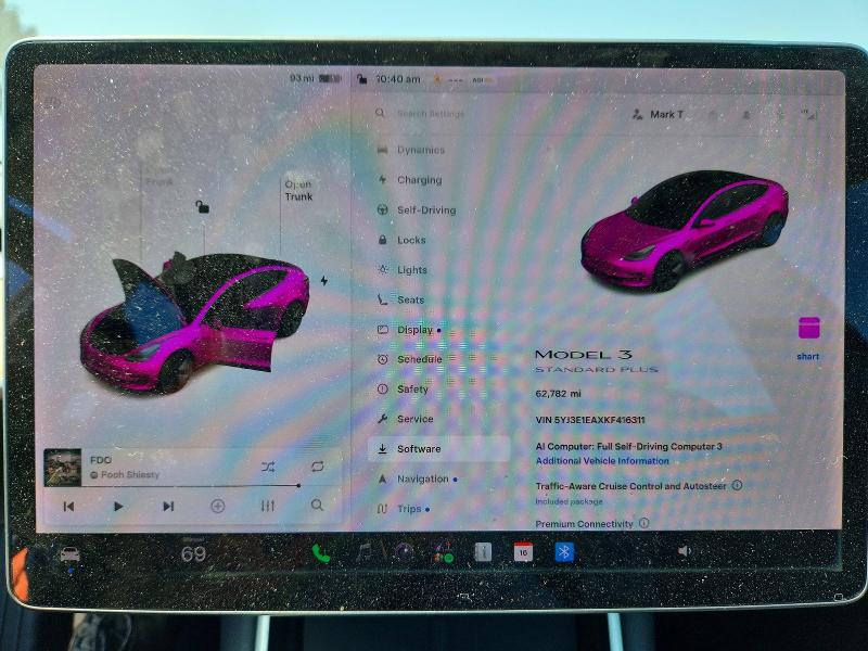 2019 Tesla Model 3 მანქანა იყიდება აუქციონზე, vin: 5YJ3E1EAXKF416311, აუქციონის ნომერი: 57705506