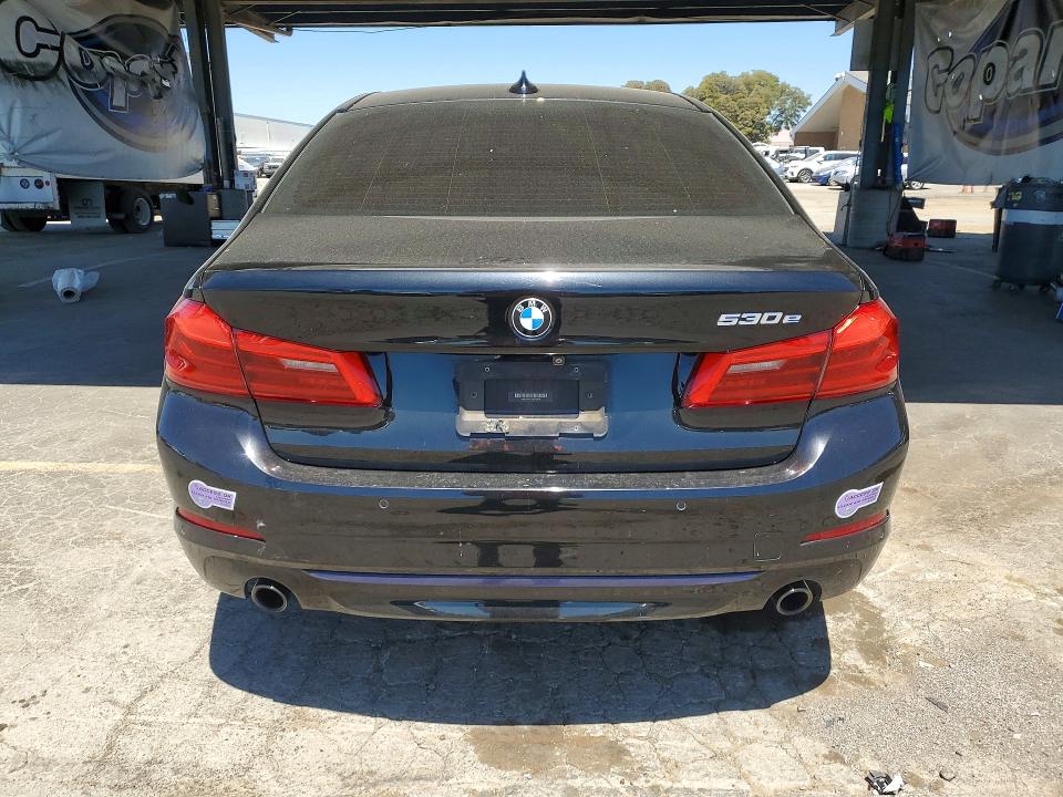 Продажа на аукционе авто 2018 Bmw 530e, vin: WBAJA9C54JB250406, номер лота: 57633896