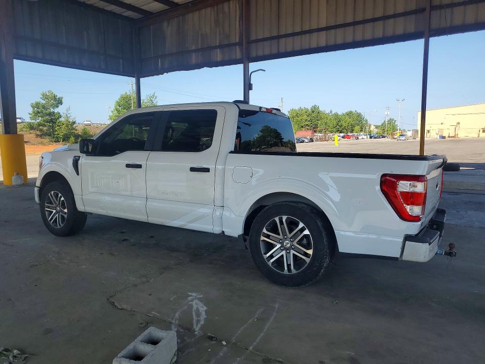 56857256 :رقم المزاد ، 1FTEW1C59NFC44347 vin ، 2022 Ford F150 مزاد بيع