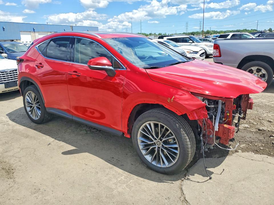 Aukcja sprzedaży 2022 Lexus Nx, vin: 2T2GGCEZ3NC004085, numer aukcji: 58101966