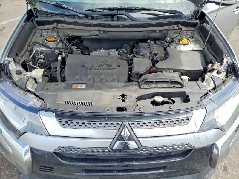2020 Mitsubishi Outlander მანქანა იყიდება აუქციონზე, vin: JA4AZ3A39LZ027020, აუქციონის ნომერი: 56629286