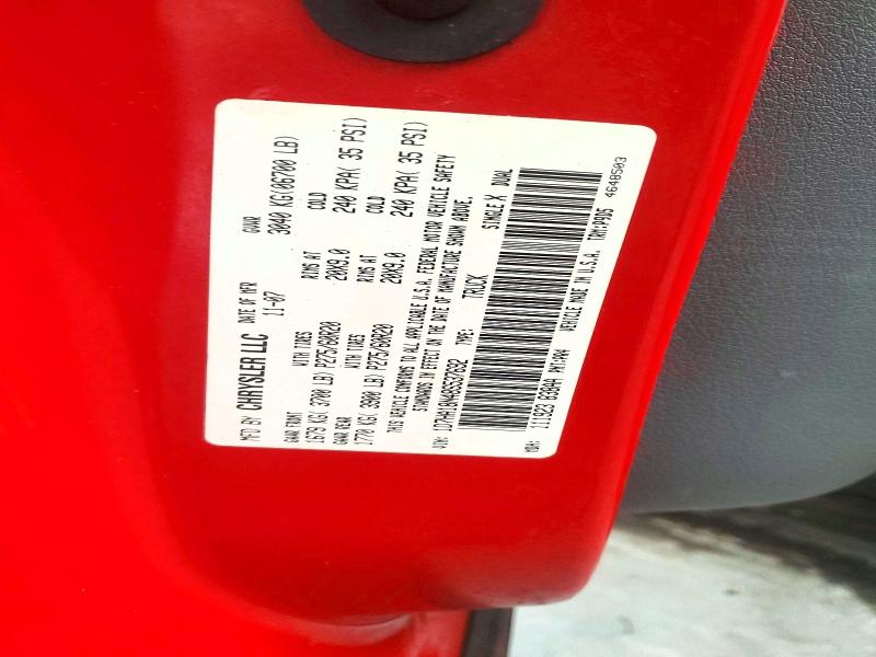 Aukcja sprzedaży 2008 Dodge Ram 1500, vin: 1D7HA18N48S537692, numer aukcji: 57692026