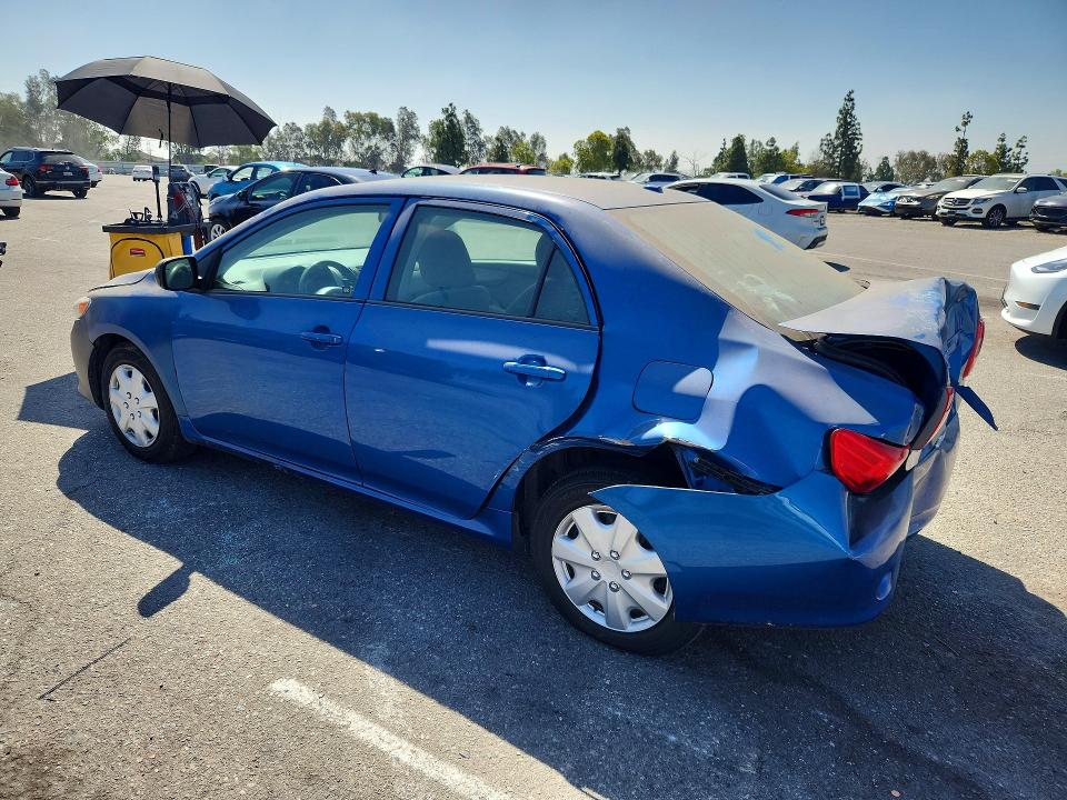 Продаж на аукціоні авто 2009 Toyota Corolla, vin: 1NXBU40E59Z142653, номер лоту: 56795736