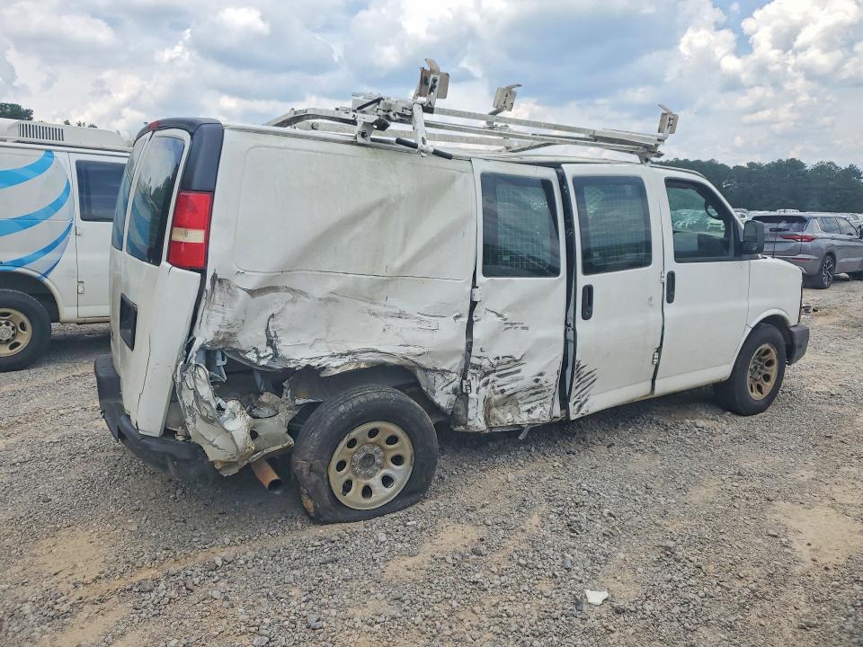 2013 Chevrolet Express G1500 მანქანა იყიდება აუქციონზე, vin: 1GCSGAFX3D1102567, აუქციონის ნომერი: 57114146