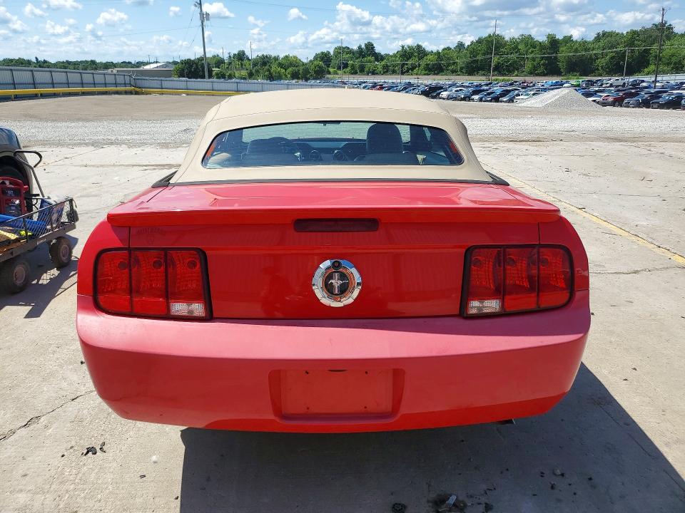 Aukcja sprzedaży 2008 Ford Mustang, vin: 1ZVHT84N785155347, numer aukcji: 58371466