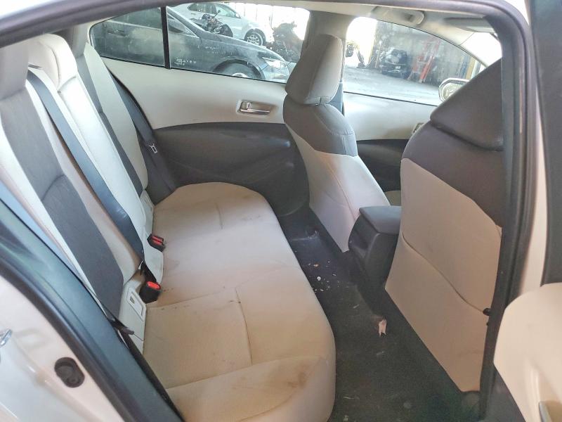 Продаж на аукціоні авто 2020 Toyota Corolla, vin: 5YFEPRAEXLP072611, номер лоту: 50255206