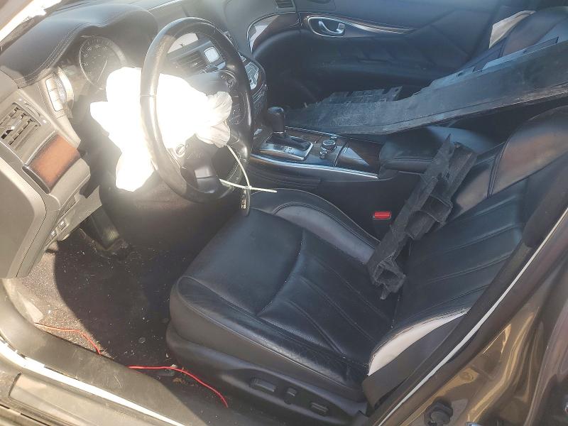 57619366 :رقم المزاد ، JN1BY1PP5GM630953 vin ، 2016 Infiniti Q70l مزاد بيع