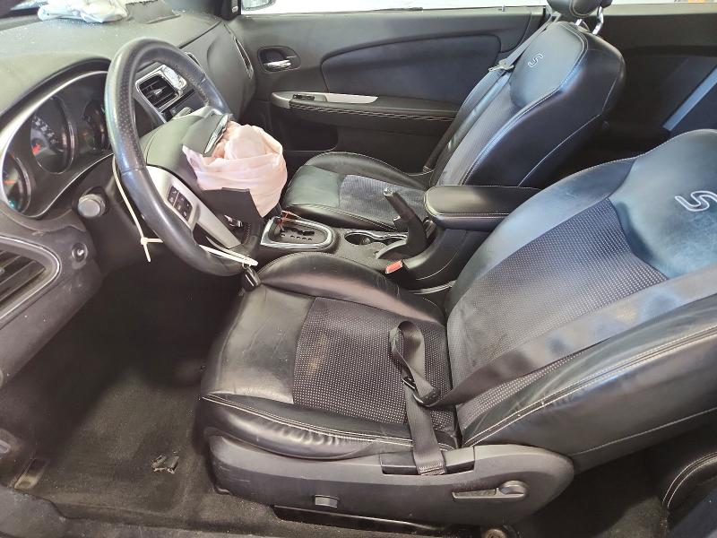 2013 Chrysler 200 მანქანა იყიდება აუქციონზე, vin: 1C3BCBGG0DN738330, აუქციონის ნომერი: 57207566