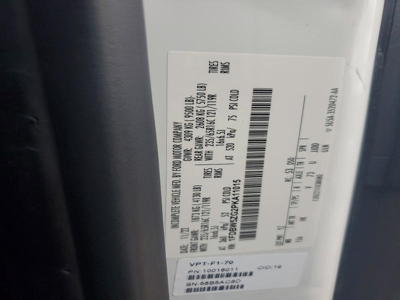 Продаж на аукціоні авто 2023 Ford Transit, vin: 1FDBW5ZG2PKA11015, номер лоту: 55902636